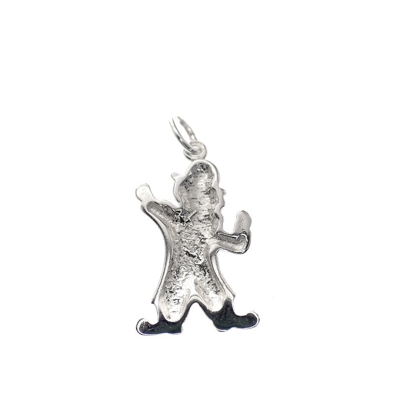 Image 4 of Silver charm; Clown