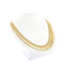 Image 5 of Gold Cleopatra necklace | 45.5 cm