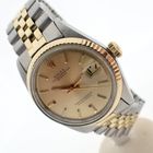 Image 16 of Rolex Datejust 1601; Steel/gold men's watch