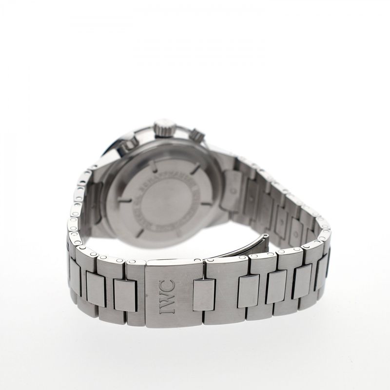 Image 14 of IWC GST Chronograph IW3707-013; Automatic Men's Watch