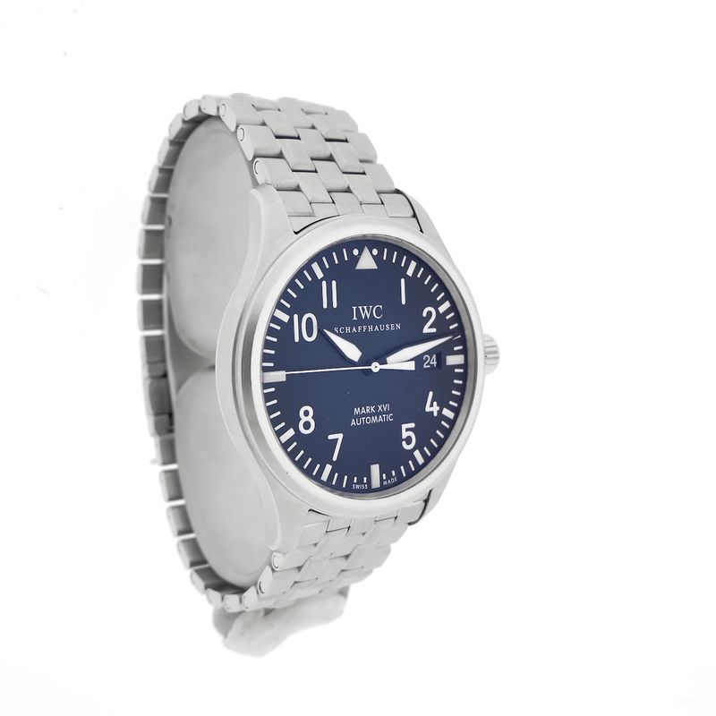 Image 3 of IWC Fliegeruhr Spitfire 'Mark XVI' IW3255; Automatic men's watch