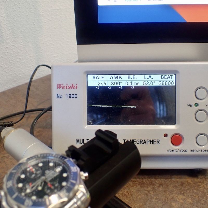 Image 12 of Omega Seamaster 300M; Chronograph men's watch