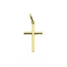 Image 1 of Gold pendant of a cross