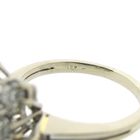 Image 6 of Exclusive white gold cocktail ring with sapphire and diamond | 1.92 ct.