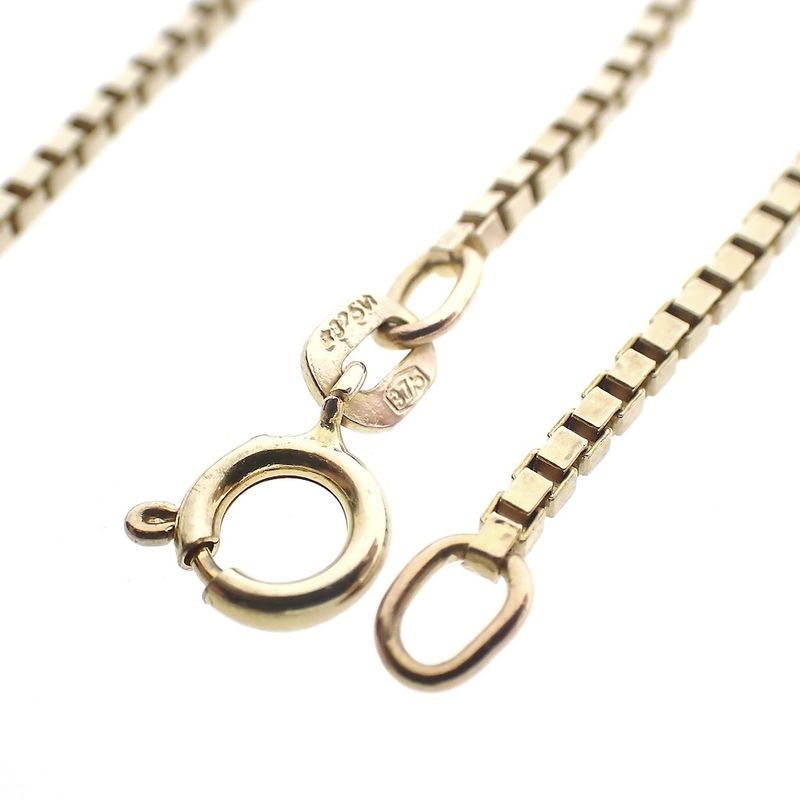 Image 2 of 9 carat Venetian link chain | 60.5 cm