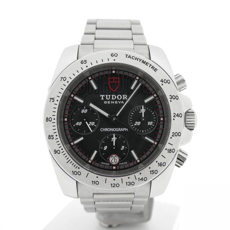 Image 6 of Tudor Sport Chronograph 20300; Automatic men's watch