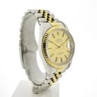 Image 3 of Rolex Datejust 36mm 16233; Automatic gold/steel watch