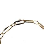 Image 3 of Gold closed for ever bracelet | 19 cm