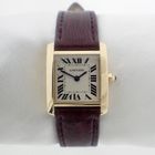 Image 3 of Cartier Tank Française; 18k gold ladies' watch