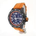 Image 2 of Breitling Endurance Pro 'Orange' X82310; Chronograph men's watch