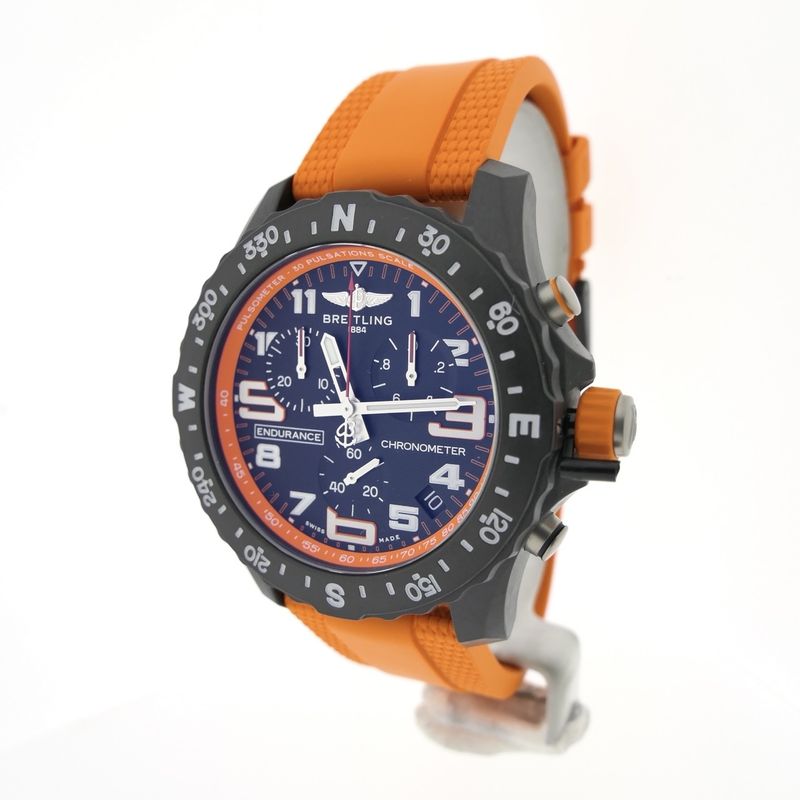 Image 2 of Breitling Endurance Pro 'Orange' X82310; Chronograph men's watch