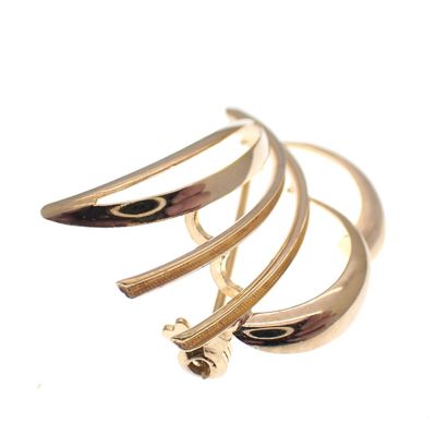 Image 2 of Golden fantasy brooch