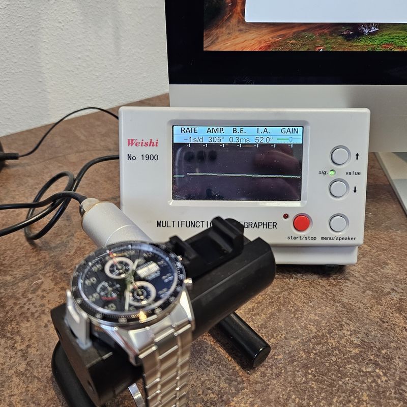 Image 19 of TAG Heuer Carrera Calibre 16 CV2A10; Chronograph men's watch