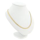 Image 3 of Gold S-link chain; 45 cm