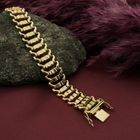 Image 2 of Golden fantasy link bracelet | 19 cm