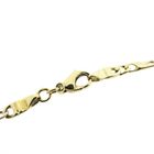Image 5 of Two-tone gold infinity link chain