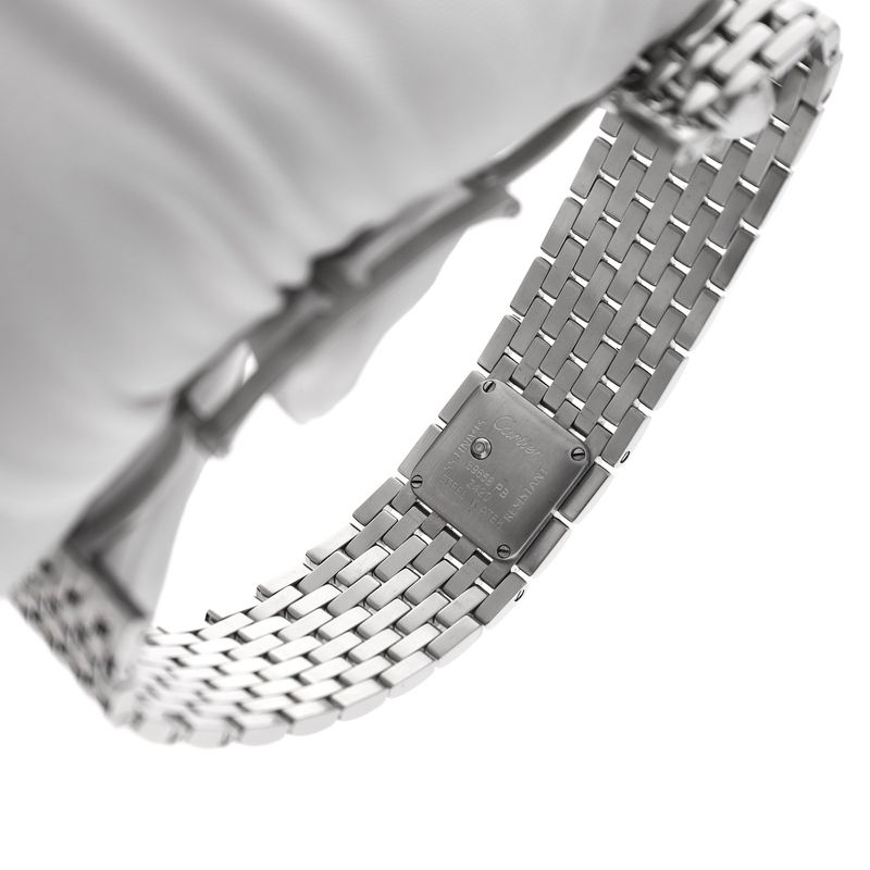 Image 11 of Cartier Panthère Ruban 2420; Women's watch with mother-of-pearl dial