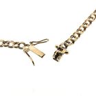 Image 5 of 8 carat rose-colored Prince of Wales link necklace