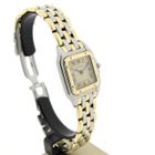 Image 3 of Cartier Panthère; Gold/steel ladies' watch