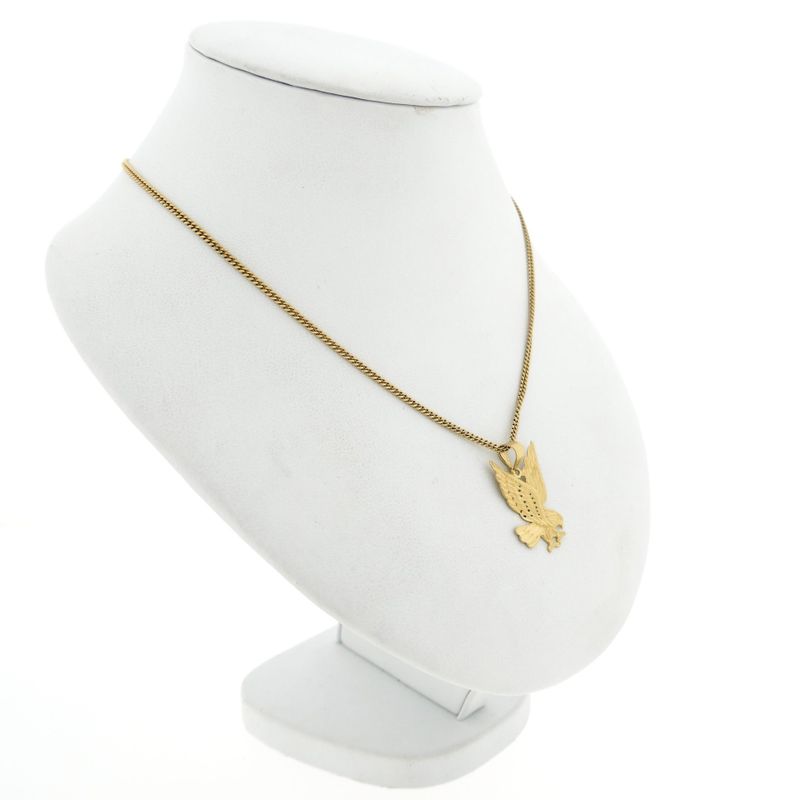 Image 6 of Gold pendant of an eagle