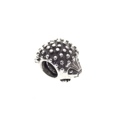Image 1 of Pandora charm; Silver; Hedgehog