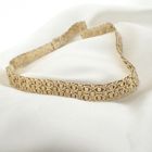 Image 2 of Gold wide women's necklace | 45.5 cm