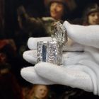 Image 2 of Vintage silver loderein box | English hallmarked