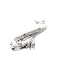 Image 3 of Silver charm; Saxophone