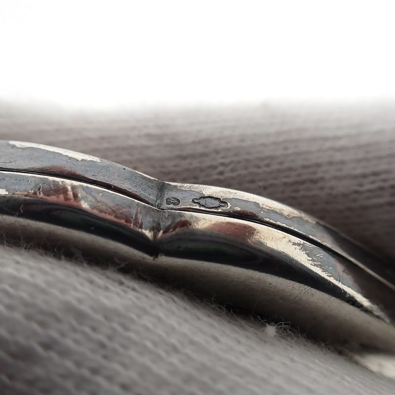 Image 4 of 19th century silver purse/wallet