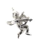 Image 4 of Silver charm; Cupid