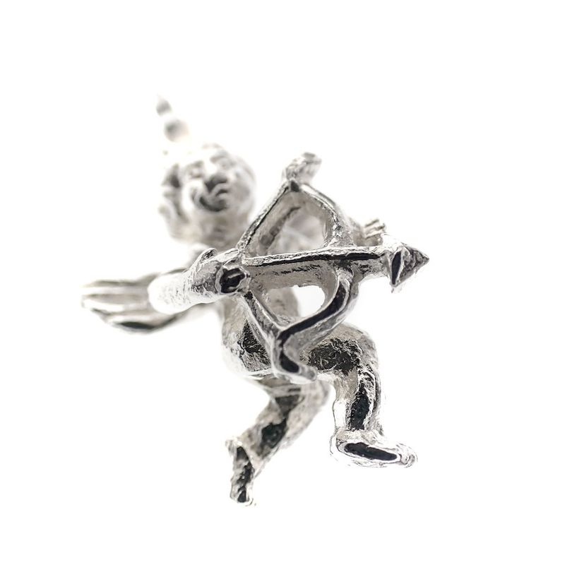 Image 4 of Silver charm; Cupid
