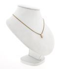 Afbeelding 5 van Gouden hanger met zirconia
