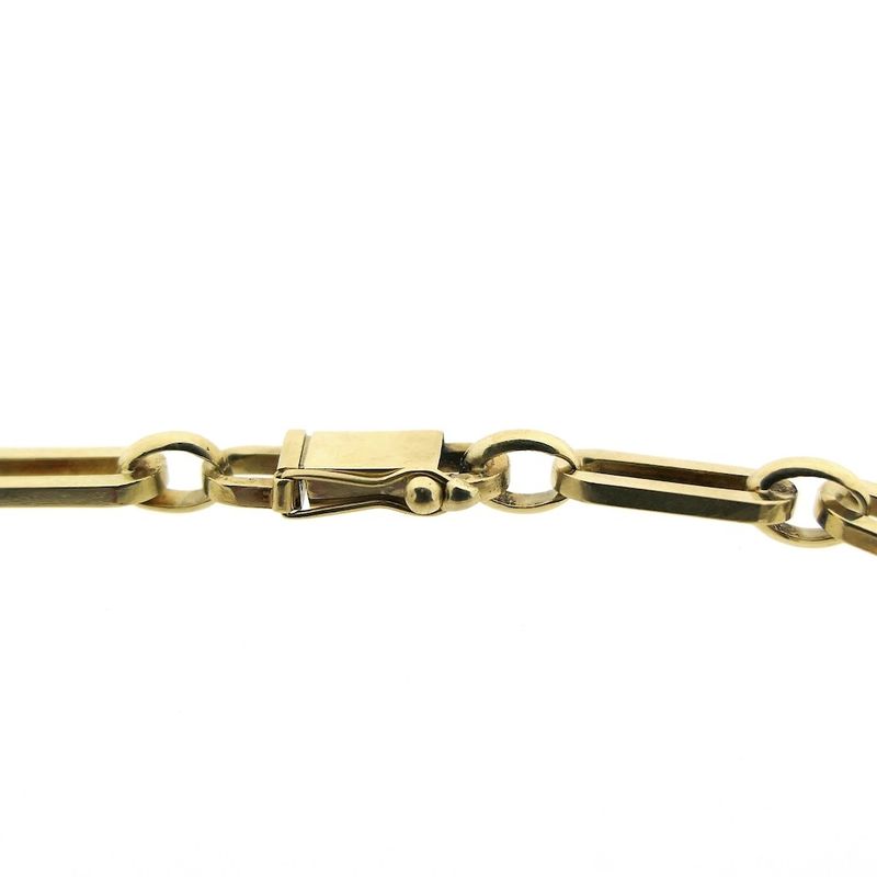 Image 6 of Gold closed for ever bracelet | 20.5 cm