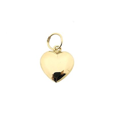 Image 1 of Gold pendant of a heart