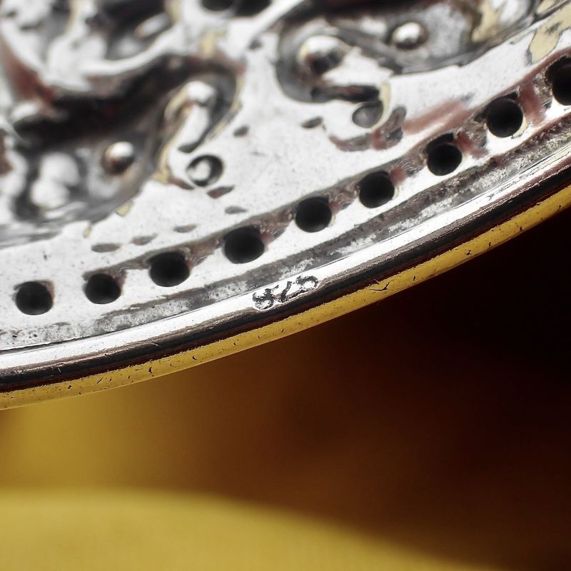 Image 8 of Silver elephant bracelet | Ø 65 mm