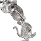 Image 3 of Silver pendant; Rabbit