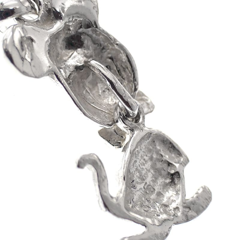 Image 3 of Silver pendant; Rabbit