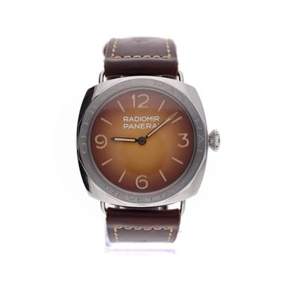 Panerai Radiomir 3-Days Acciaio PAM00687; Limited Edition Watch Image 1 of Panerai Radiomir 3-Days Acciaio PAM00687; Limited Edition Watch