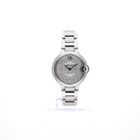 Image 18 of Cartier Ballon Bleu 33mm 3489 / W4BB0021; Automatic women's watch with diamonds
