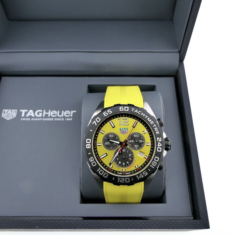 Image 11 of TAG Heuer Formula 1 Chronograph CAZ101AM; Men's watch