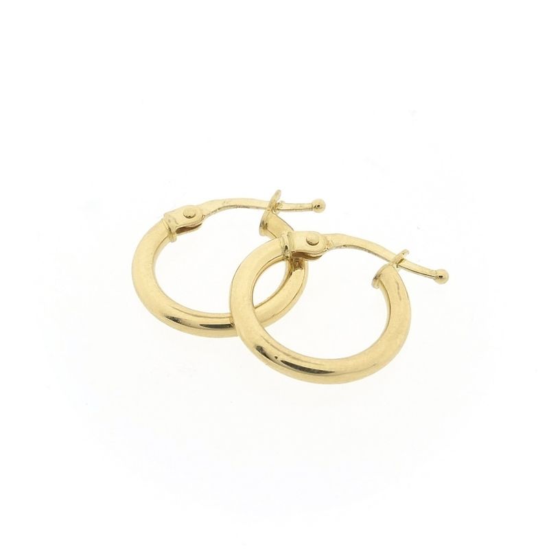 Image 7 of 18K Gold Earrings | Ø 14.5 mm