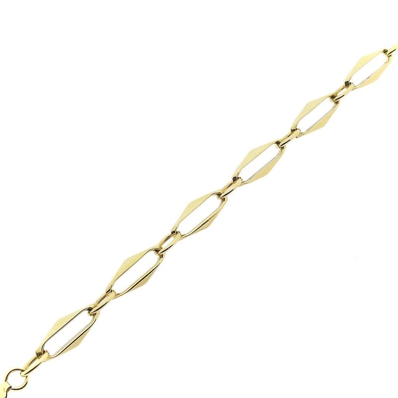Image 8 of Gold closed forever bracelet