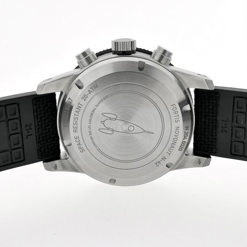 Image 10 of Fortis Novonaut N-42 Legacy Edition F2040009; Automatic chronograph men's watch