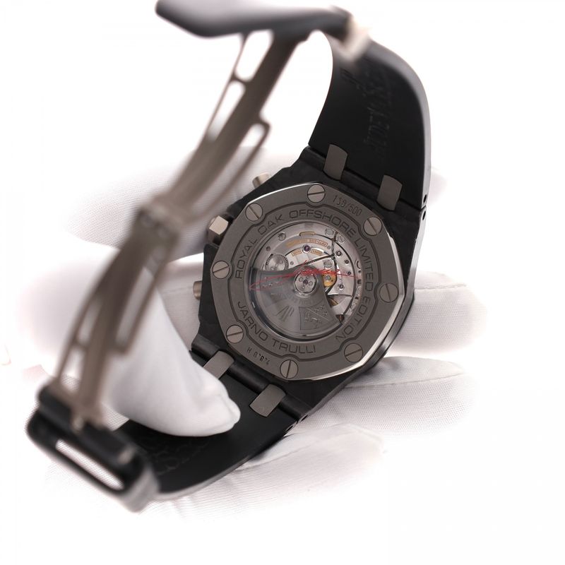 Afbeelding 5 van Audemars Piguet Royal Oak Offshore 'Jarno Trulli Limited Edition' 26202AU.OO.DOO2CA; Automatisch Her