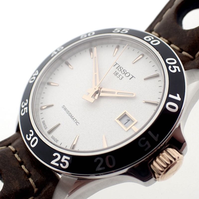 Image 4 of Tissot V8 Swissmatic; Men's wristwatch