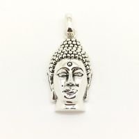 Silver Buddha pendant