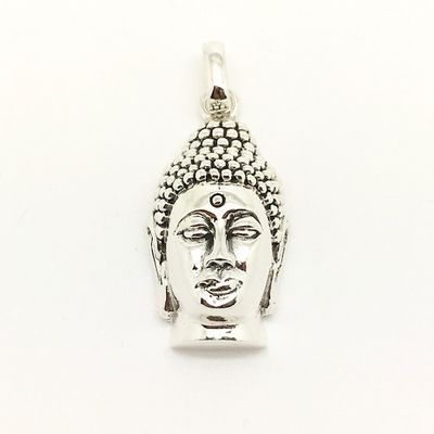 Image 1 of Silver Buddha pendant