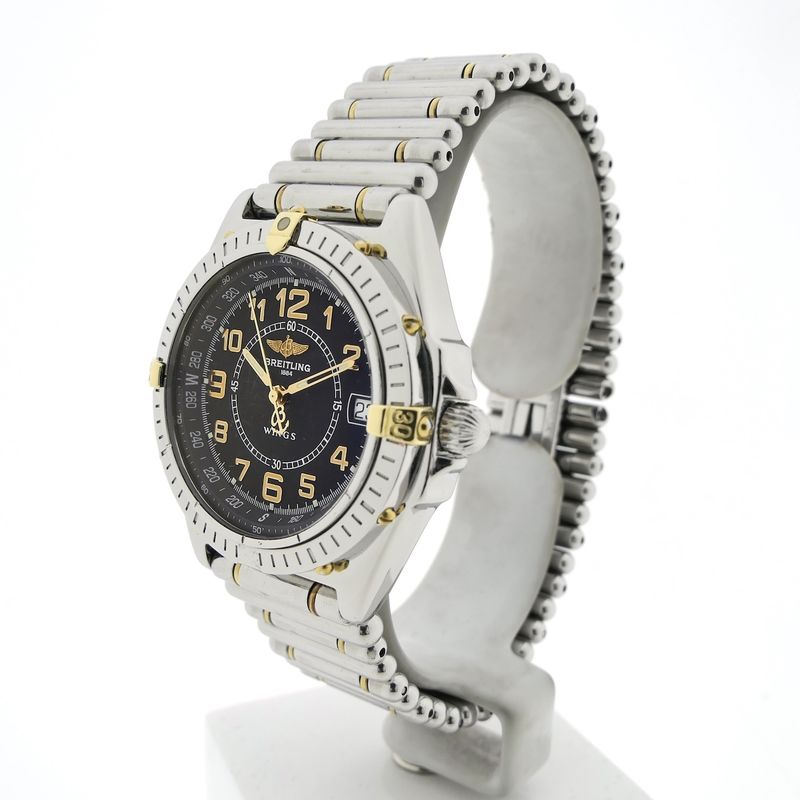 Image 2 of Breitling Wings B66050; Unisex men's watch