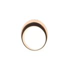 Image 5 of Rose gold ring pavé set with diamonds; 1.71 ct.