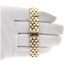 Image 12 of Longines Dolce Vita L5.155.7; 18k gold women's watch with diamonds